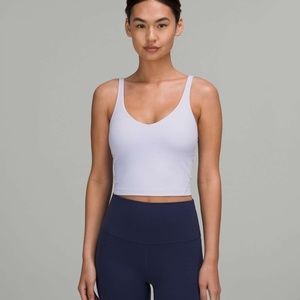 Lululemon Align Tank Top in Pastel Blue Size 6 NWT